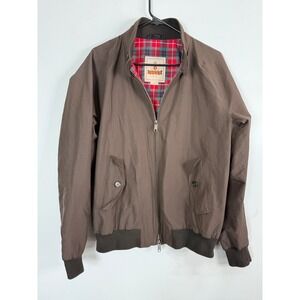 Baracuta G9 Harrington Jacket Brown Mens 42 Made in England 192MBRCPS0001 BCNY1